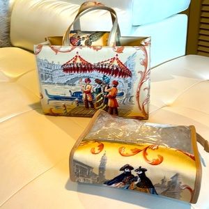 Opera Bag. I bought this precious, elegant purse at a flea market in Paris.